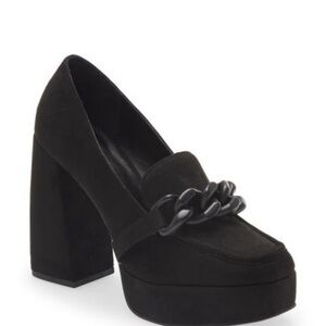 Open Edit Chunky Buckle heels - 9.5 US